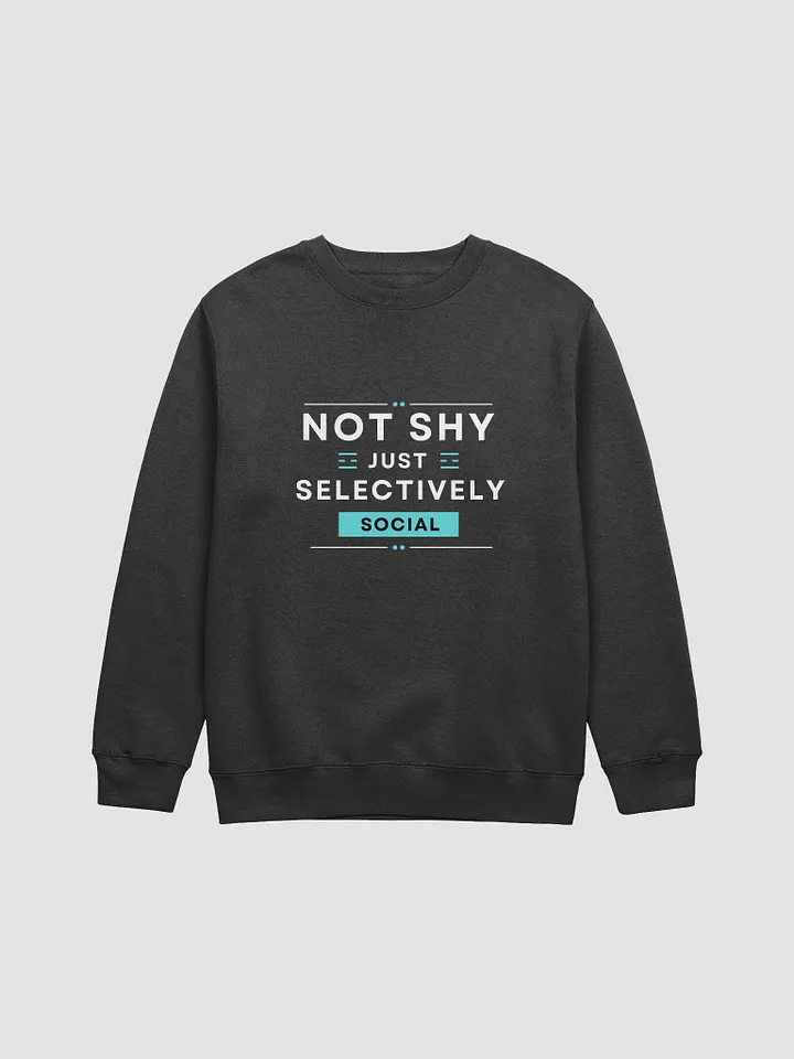 SOCIAL Streetwise Crewneck Sweatshirt product image (1)
