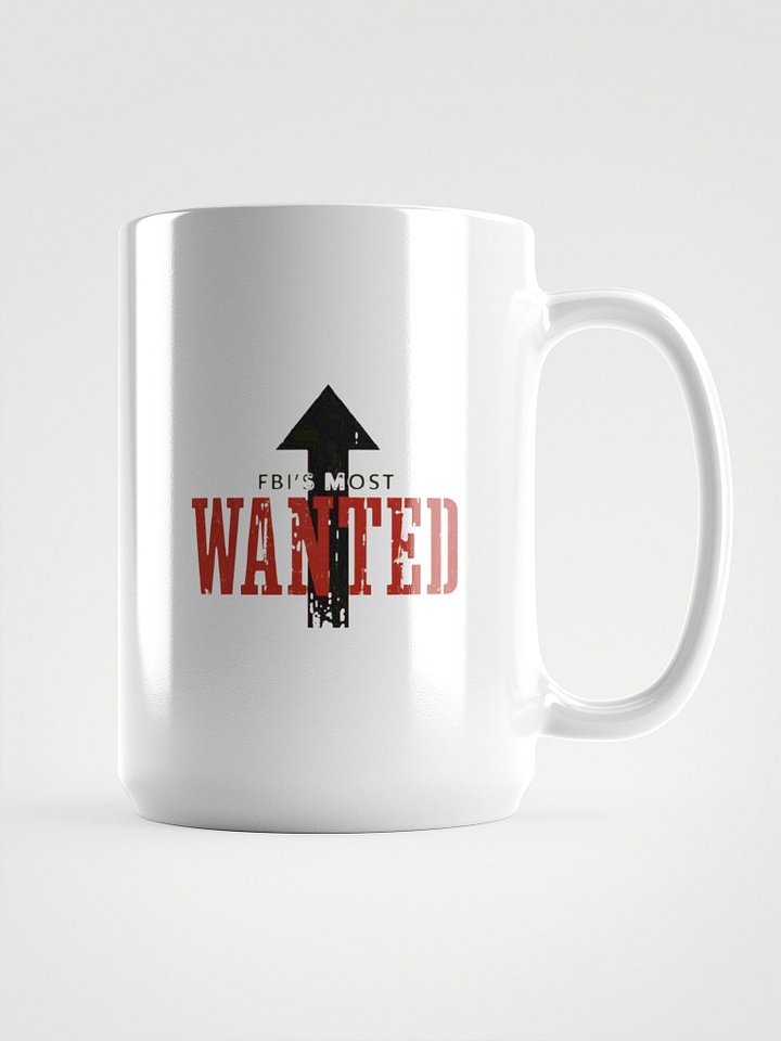 WANTED Mug - FBI's Most Wanted Collection product image (2)