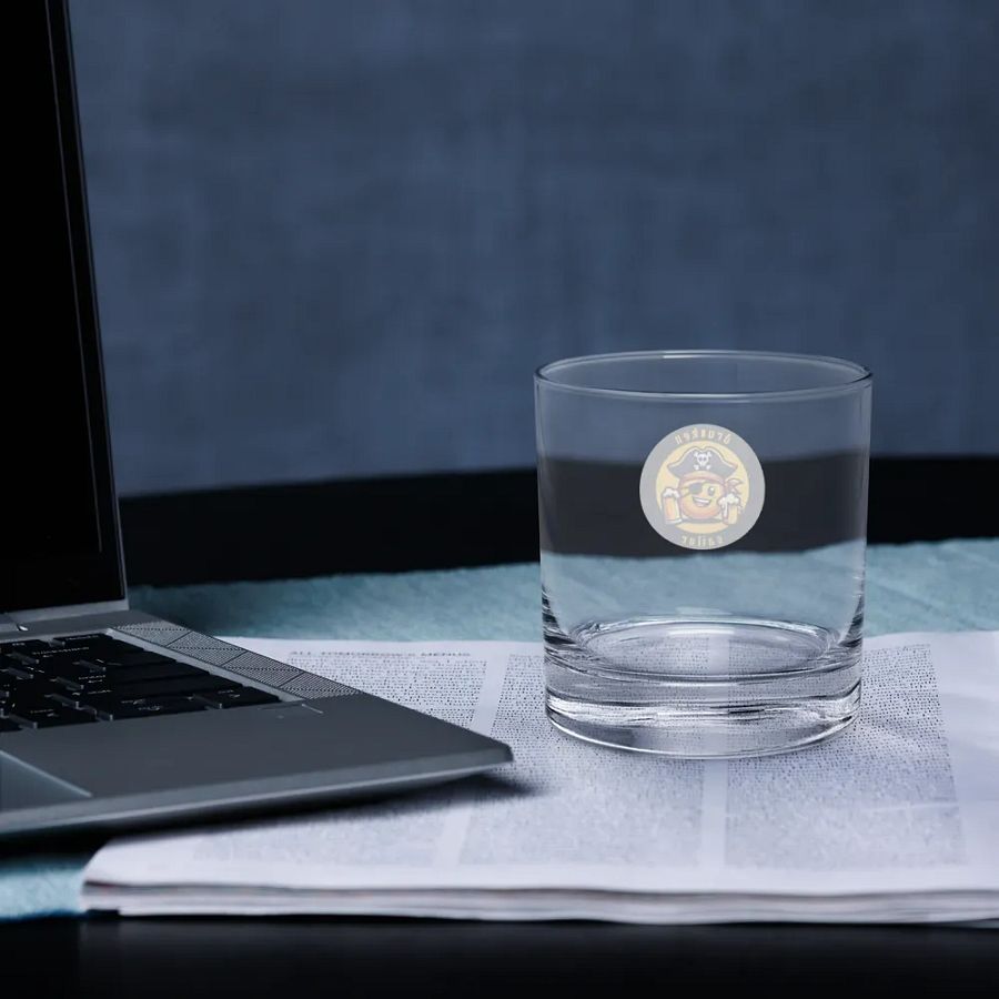Drunken Sailor Rock Glass product image (12)