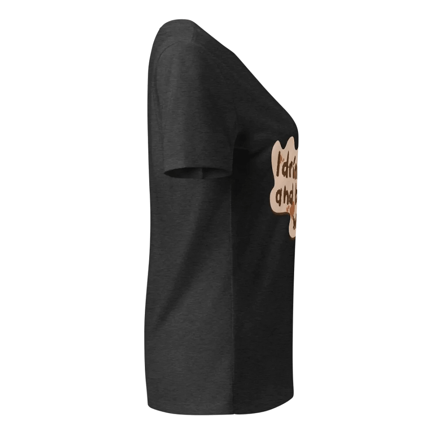 Weird Coffee Lover's V-Neck Tee product image (14)