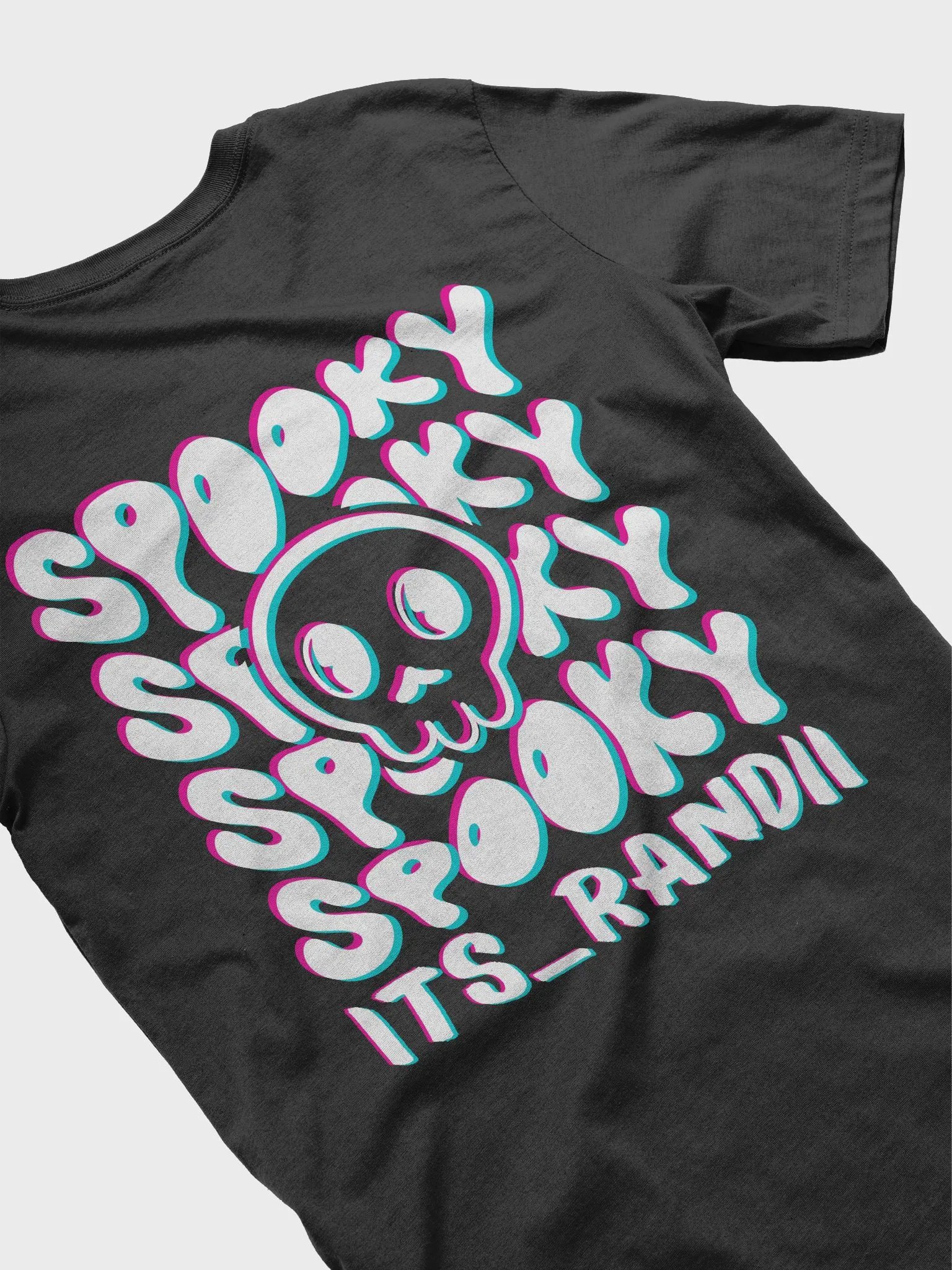 Stay Spooky Tee with White Details product image (14)