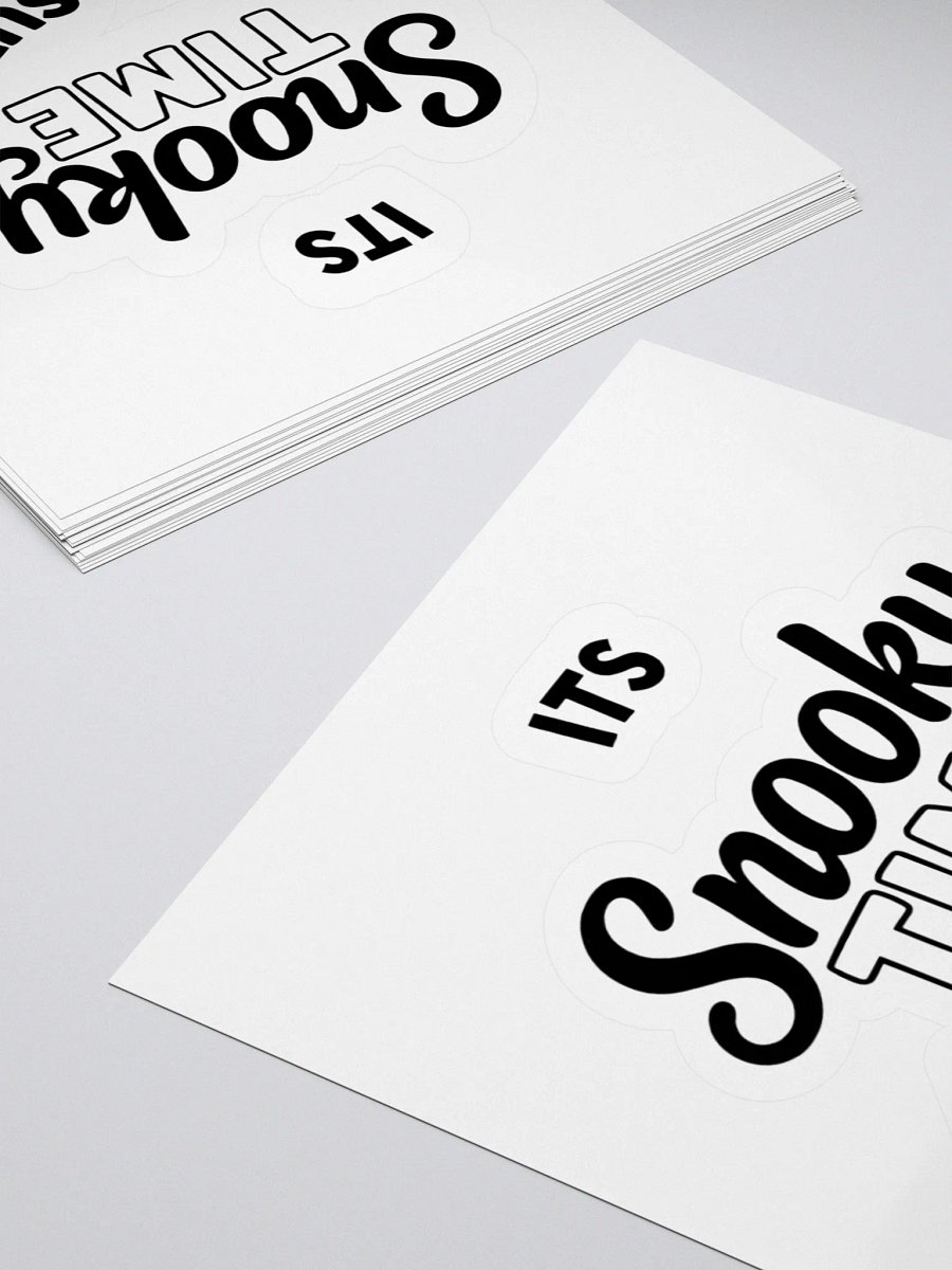 "It’s Snooky Time" Make Sure Sticker – Stick It. Snook It. Own It. product image (10)