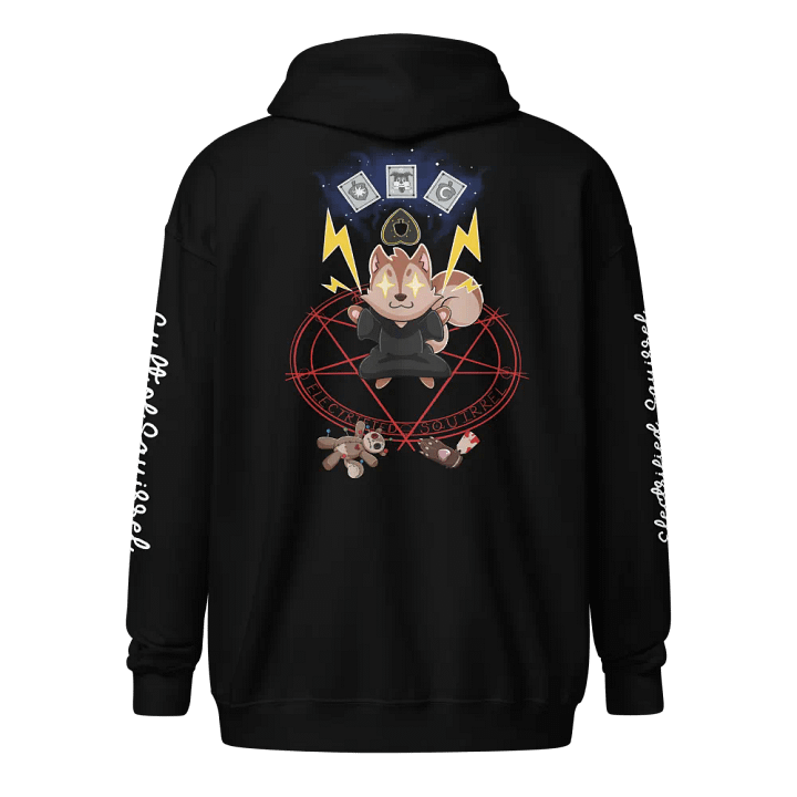 Cursed Items - Zip up product image (1)