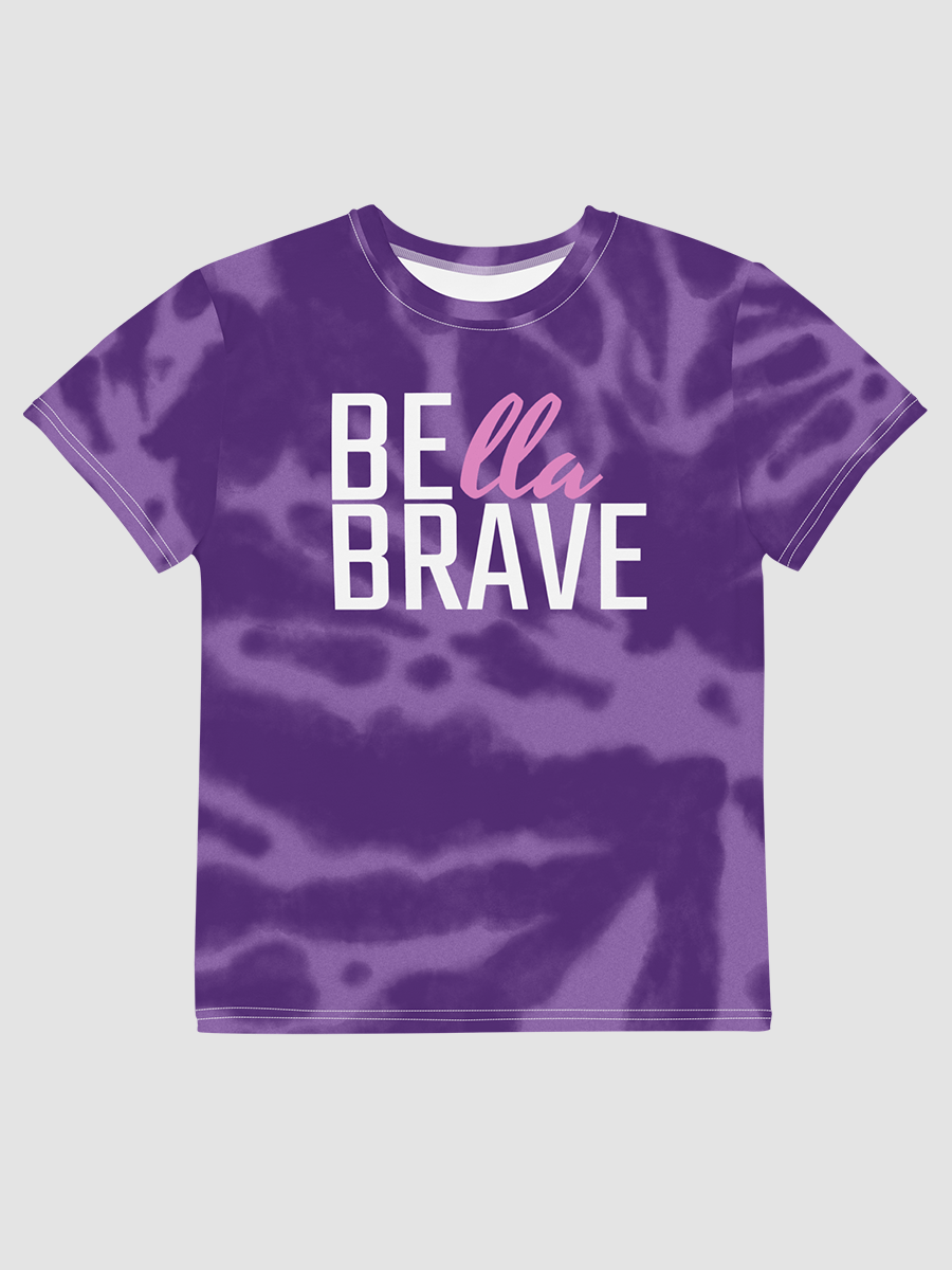 Bella Brave Youth Tee product image (4)