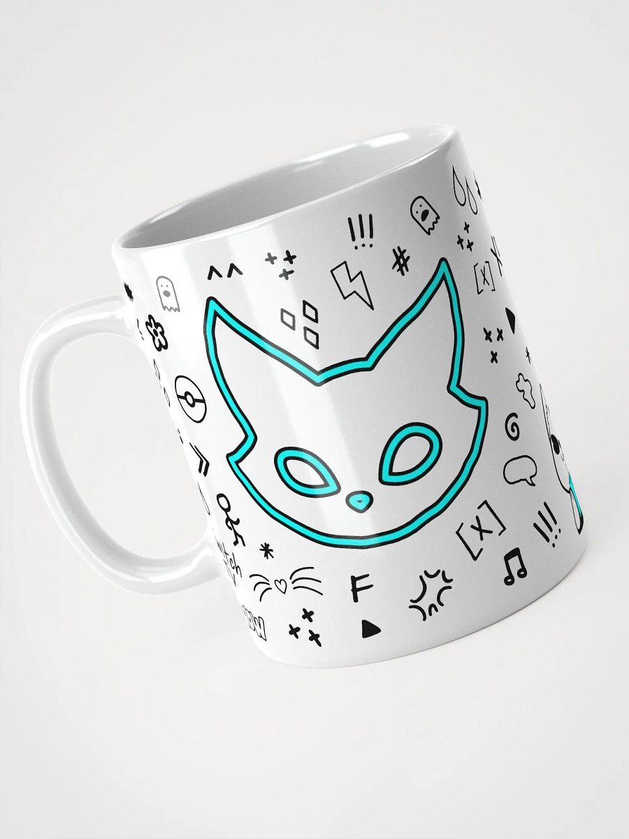 Fana Tasse Weiß Blau product image (3)