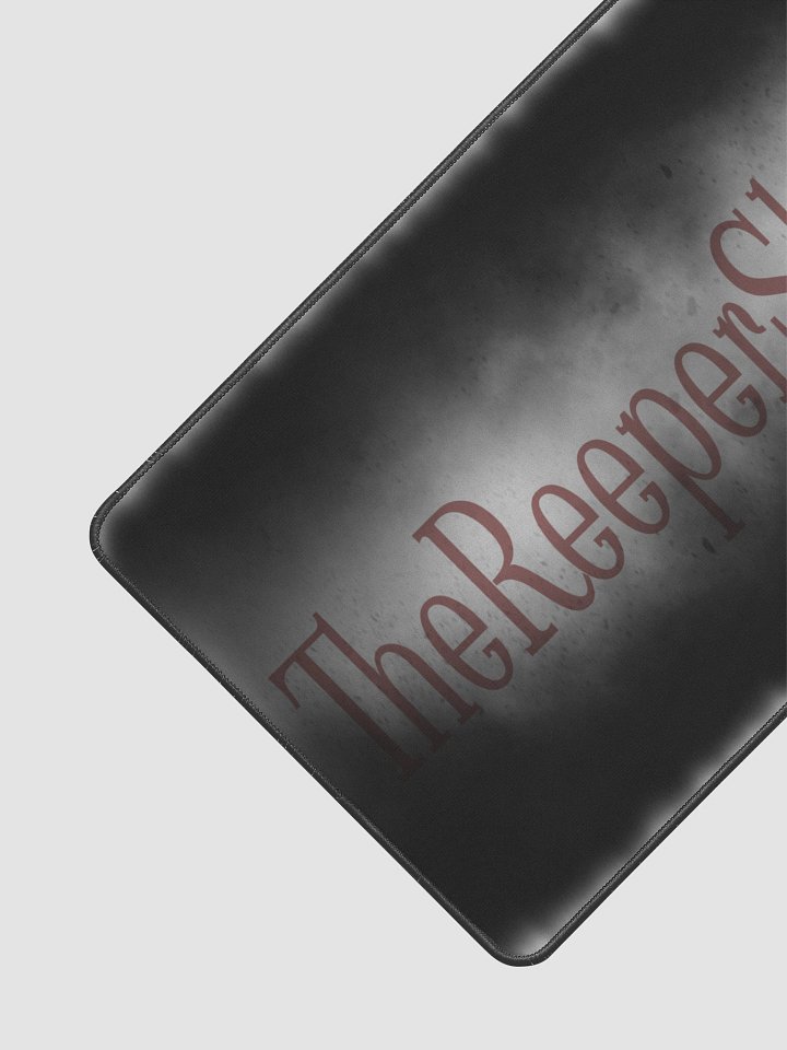 TheReeperShadow large 12” x 22” desk mat. product image (2)