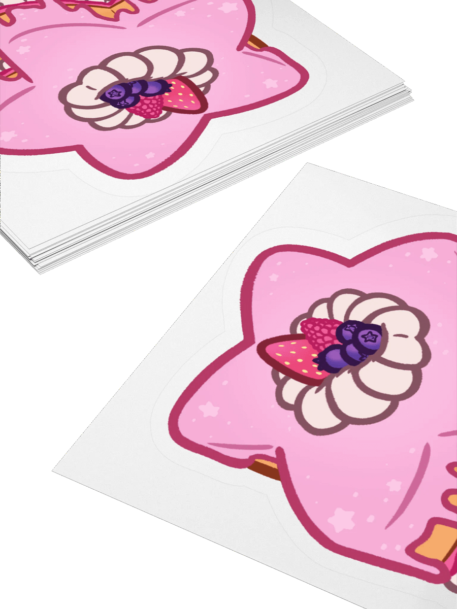 Cake | Star Desserts Sticker Series product image (4)