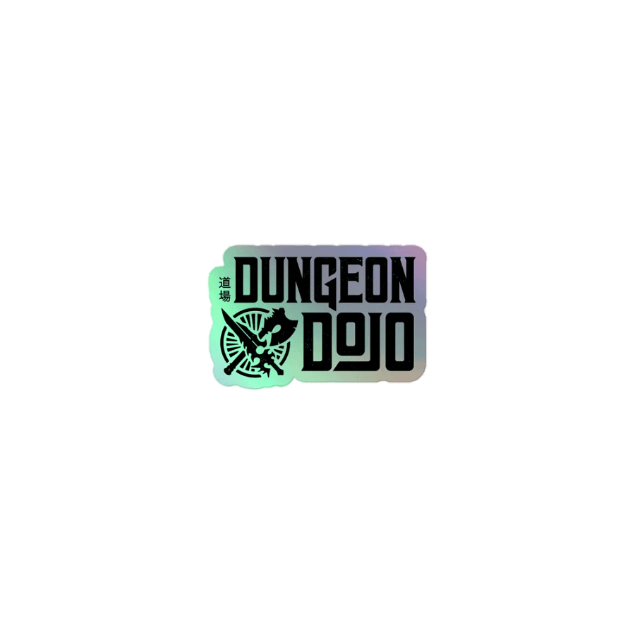 Official Holo Stickers of the Dungeon Dojo Community product image (1)