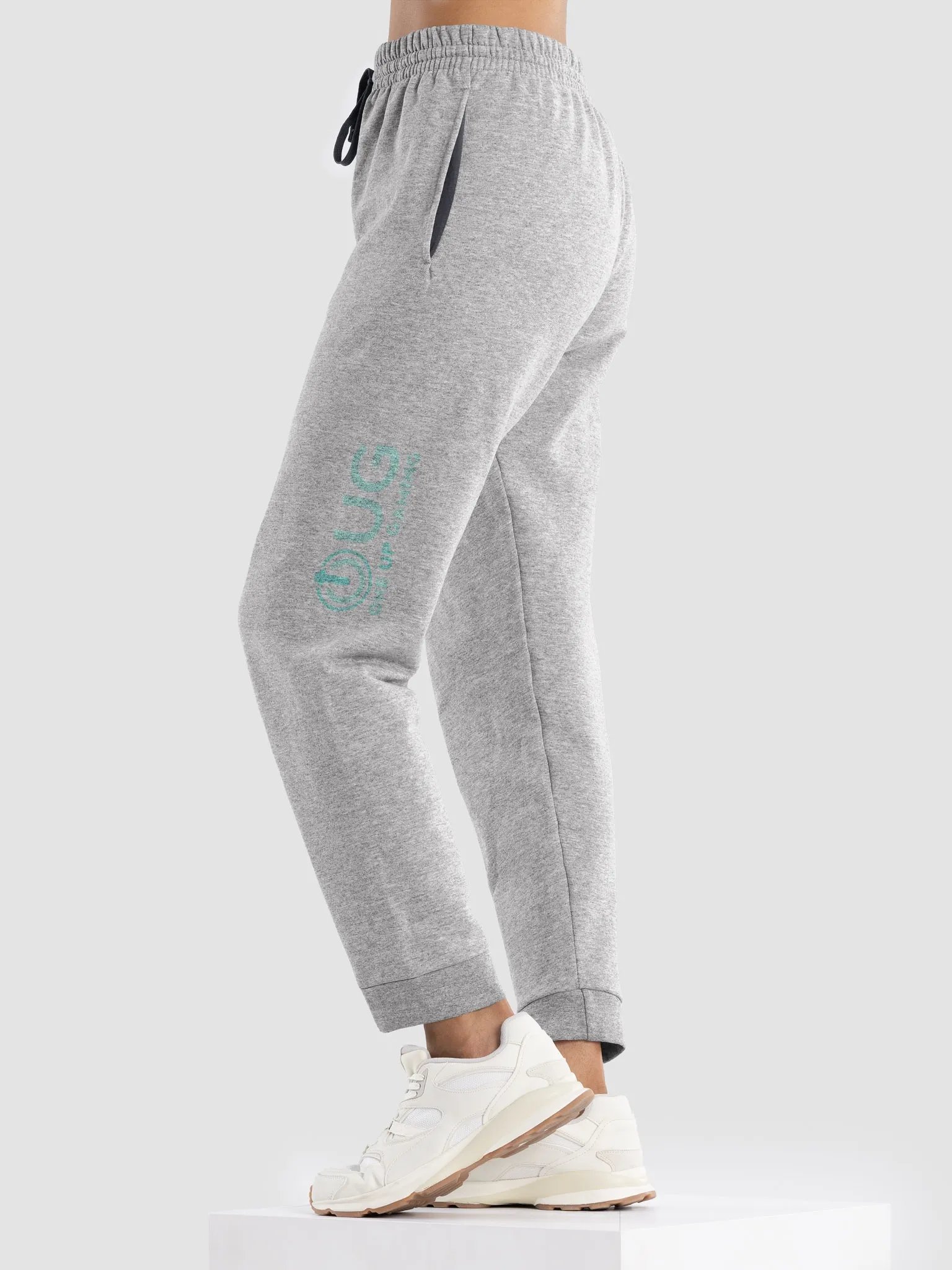OUG Logo White Joggers product image (4)