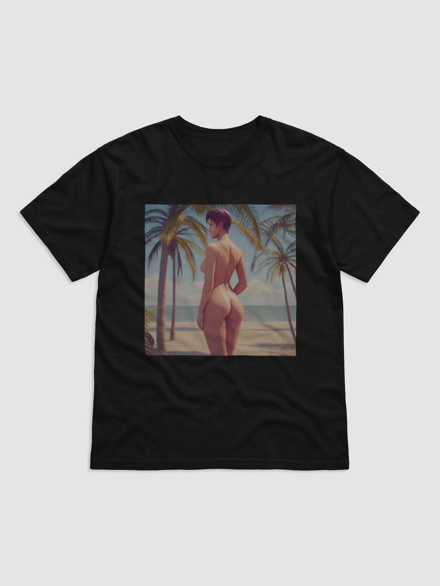Lisa Hamilton (Dead Or Alive) - Comfort Colors Garment-Dyed Heavyweight T-Shirt product image (1)
