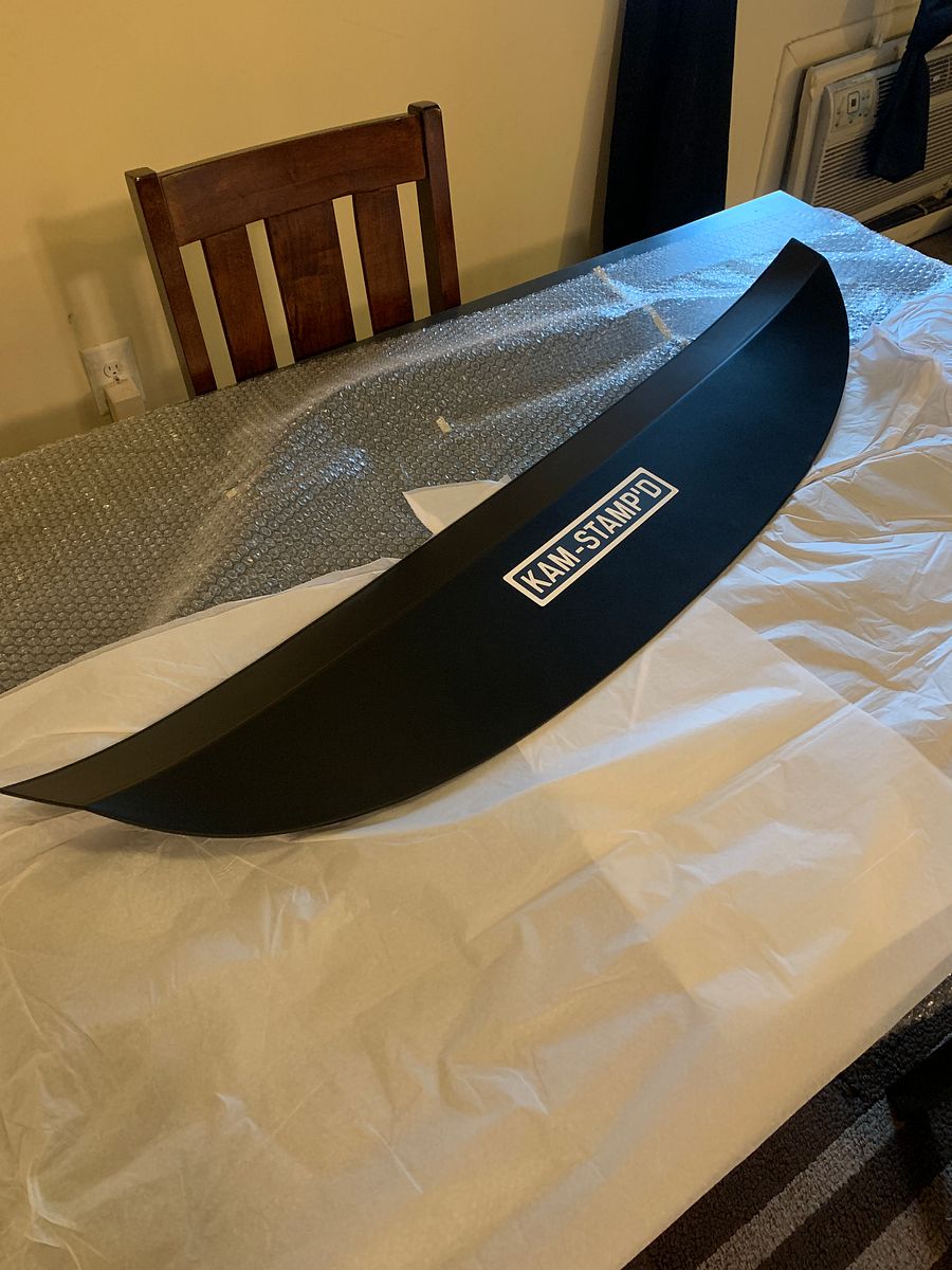 Mazda RX-8 Rear Window Visor Plastic product image (5)