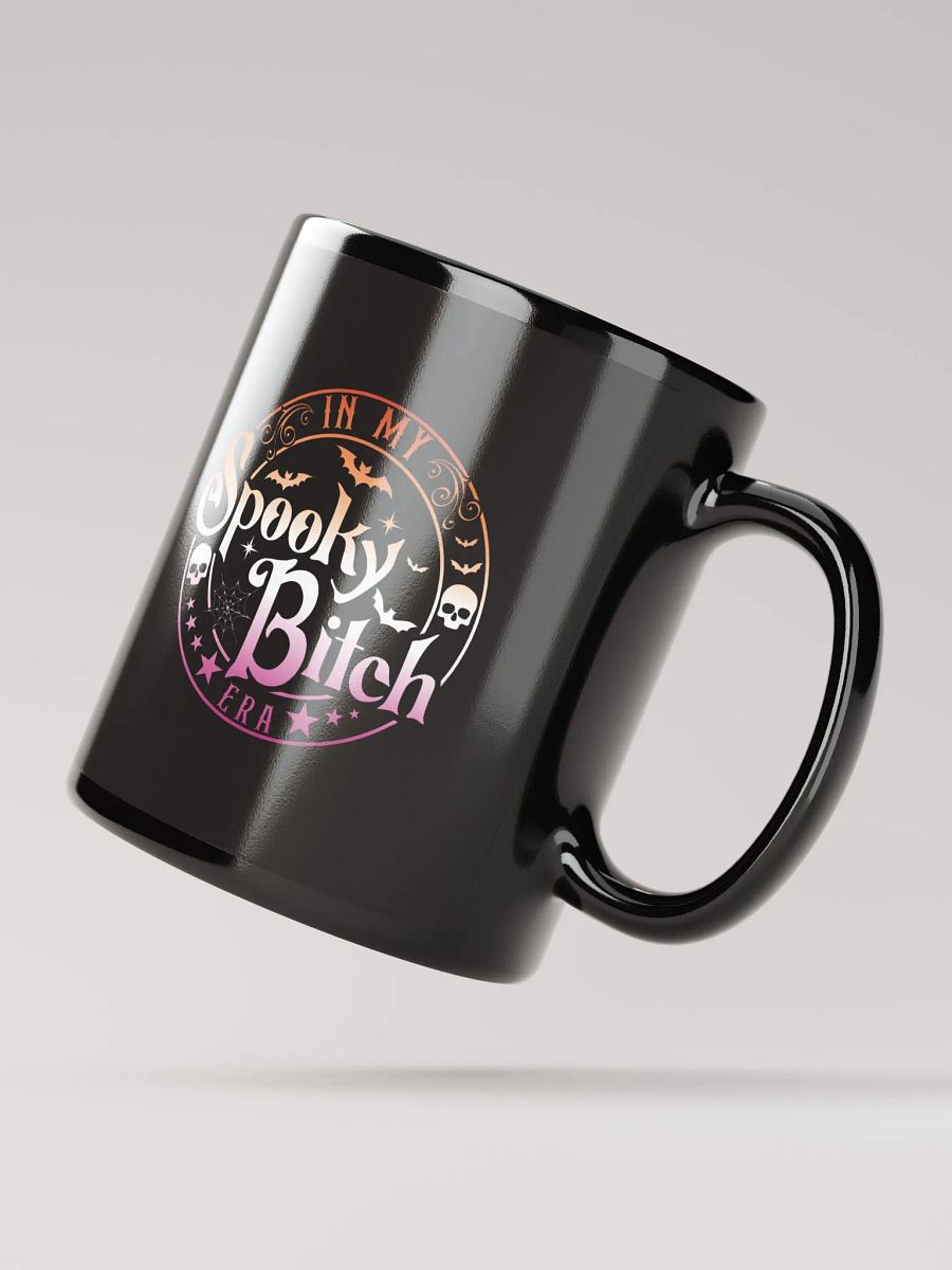 Spooky Bitch Era Lesbian Flag Mug product image (3)
