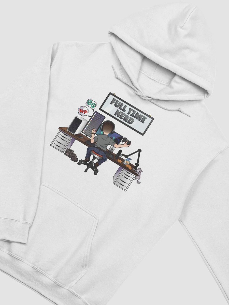 Full Time Nerd - Hoodie product image (2)