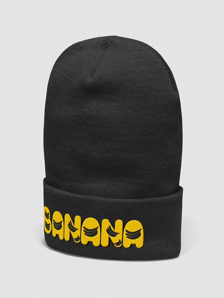 BANANA BUBBLE BEANIE product image (2)