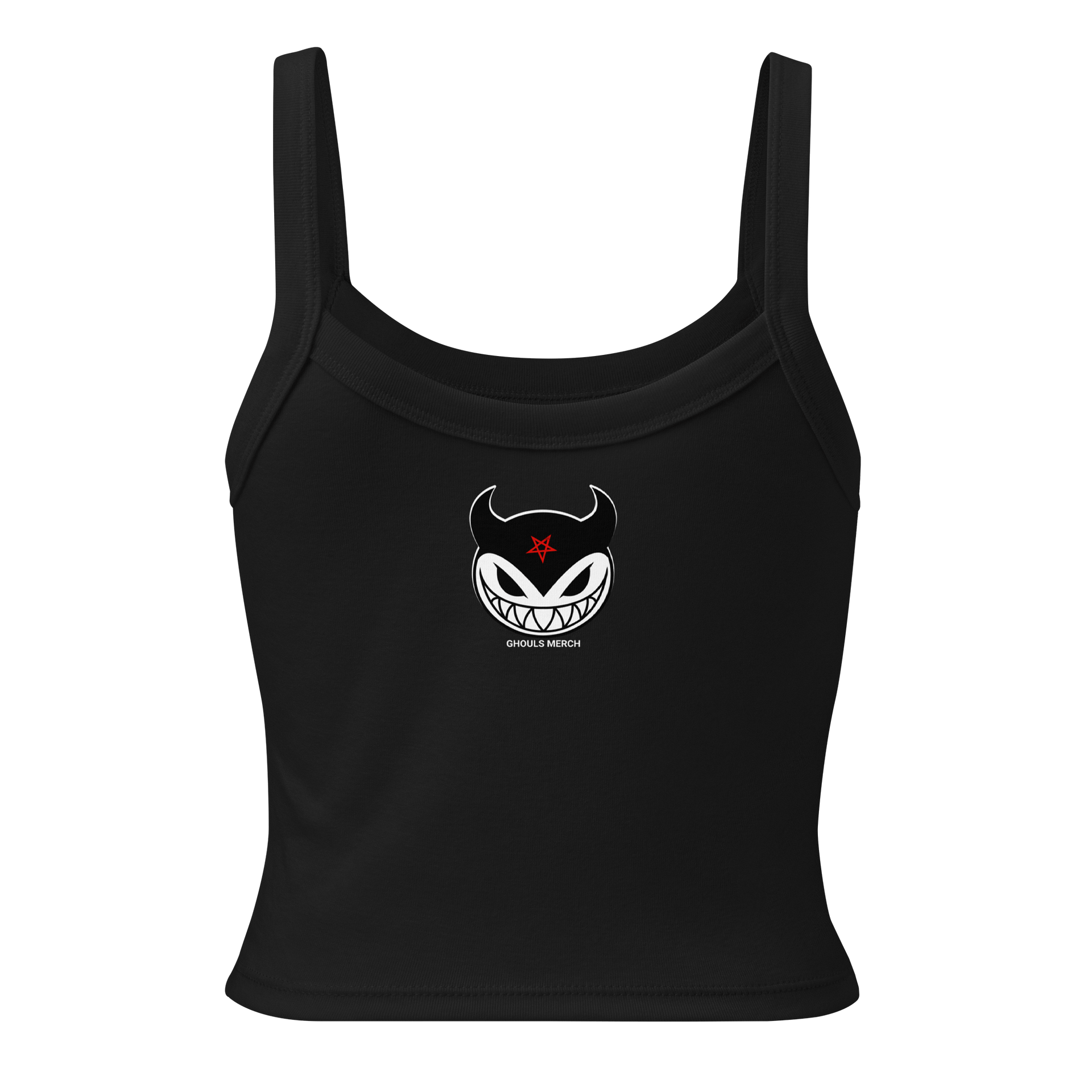 Grinxi's Halloween Everyday Women's Micro-Rib Tank Top product image (4)