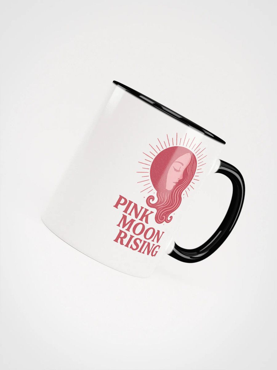 Pink Moon Rising Accent Mug product image (10)