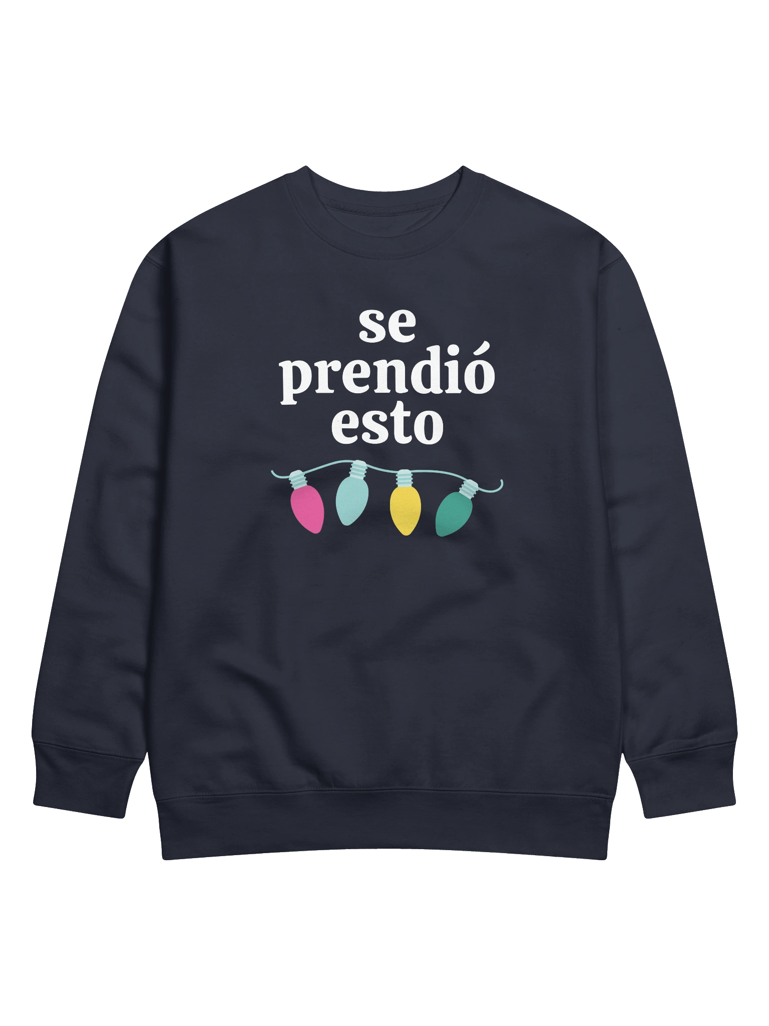 Se Prendió Esto Premium Crewneck Sweatshirt product image (1)