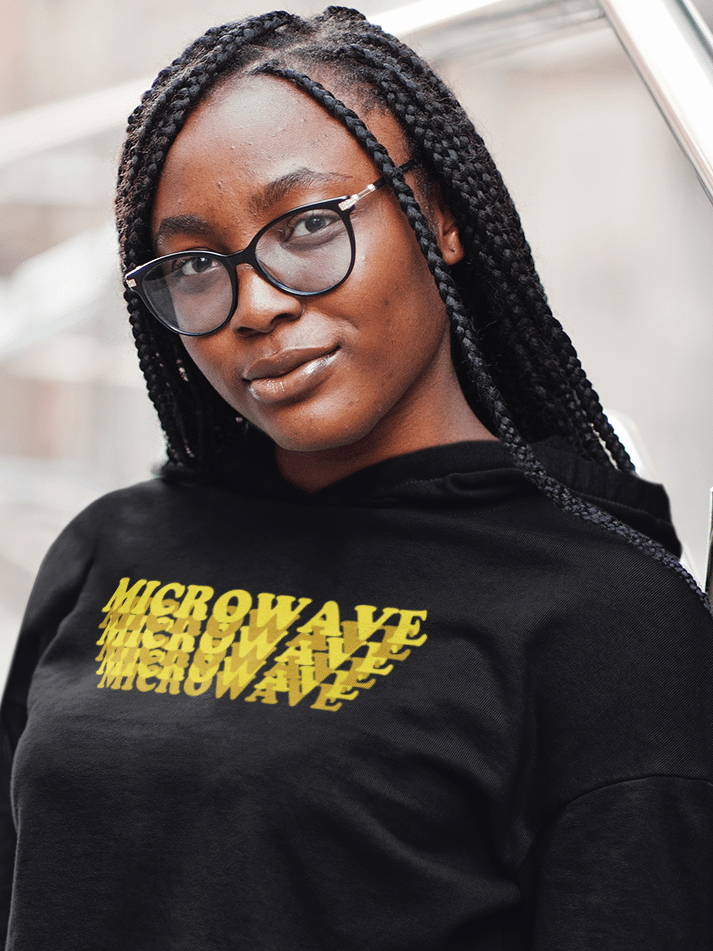 microwave fleece crop hoodie product image (1)