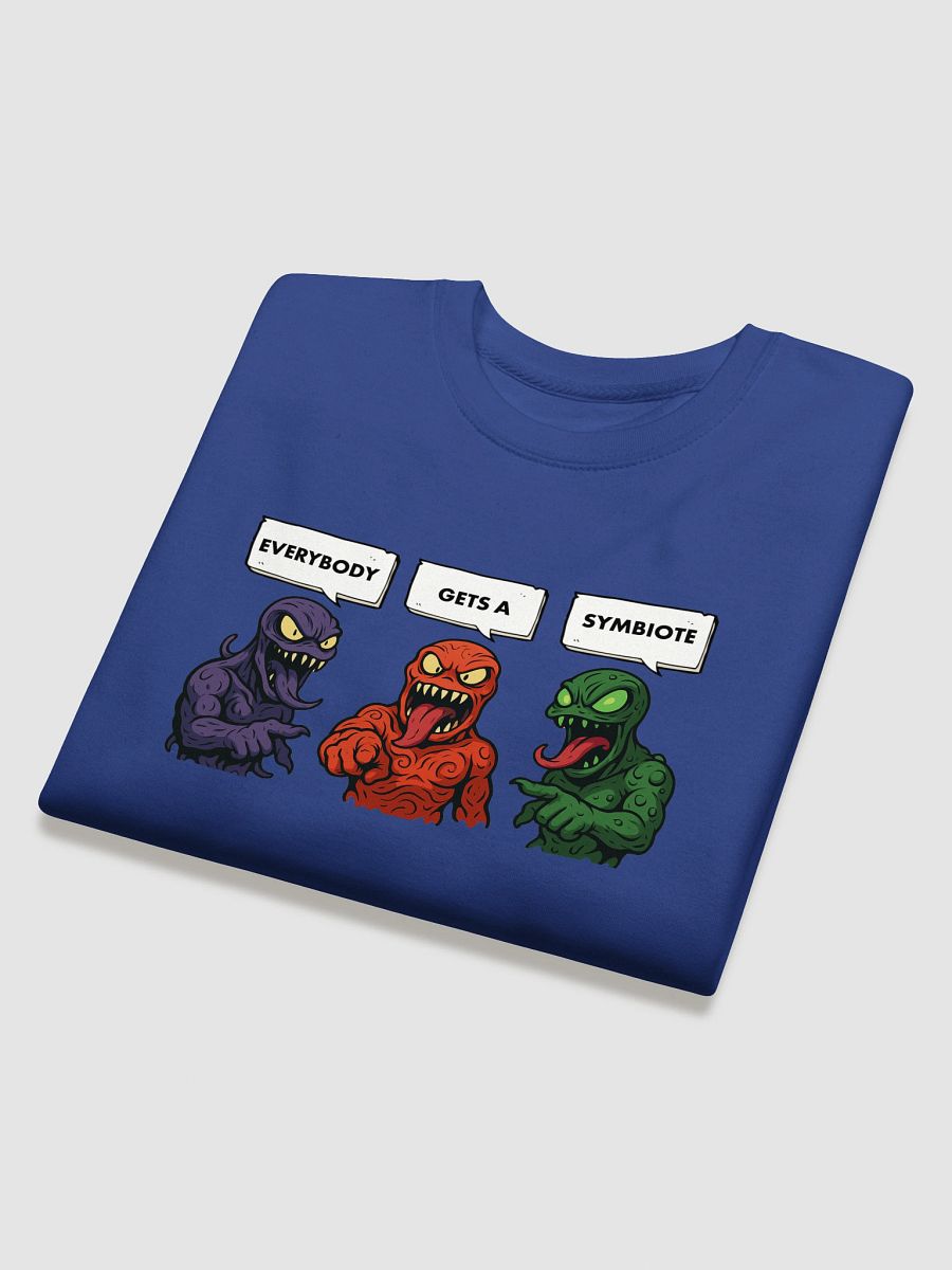 Everybody Gets a Symbiote Sweatshirt product image (38)