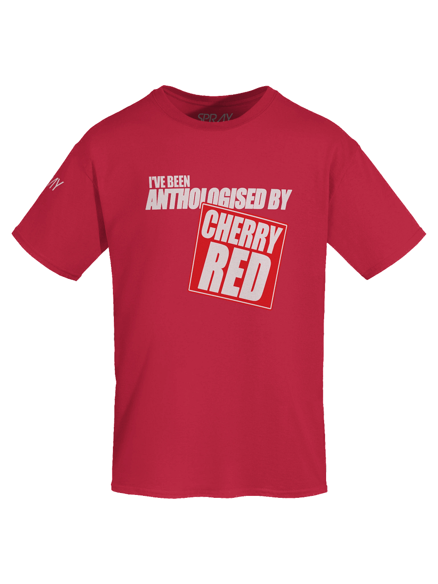 SPRAY - Anthologised By Cherry Red T-shirt product image (7)