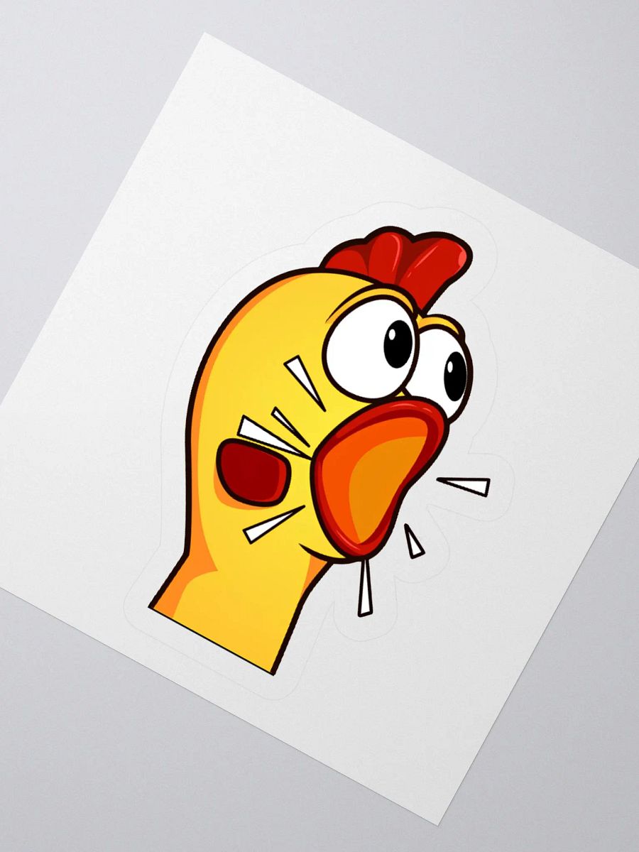 Chicken sticker product image (4)