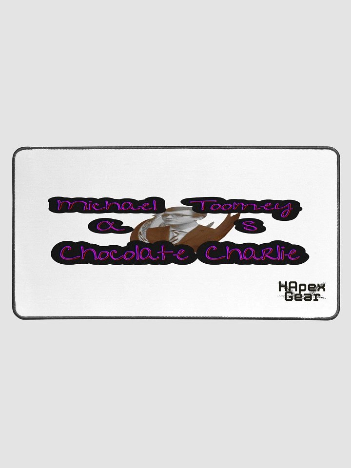 Michael Toomey As Chocolate Charlie 01 - Desk Mat 15.5