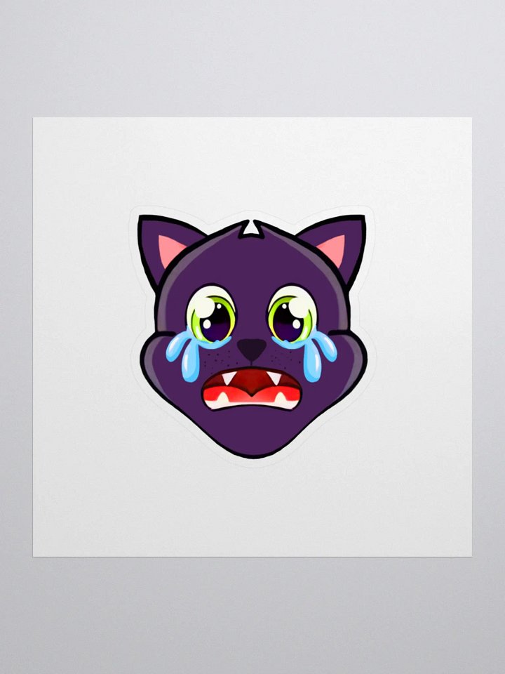 The Gamer Diavoli Cry Sticker product image (1)