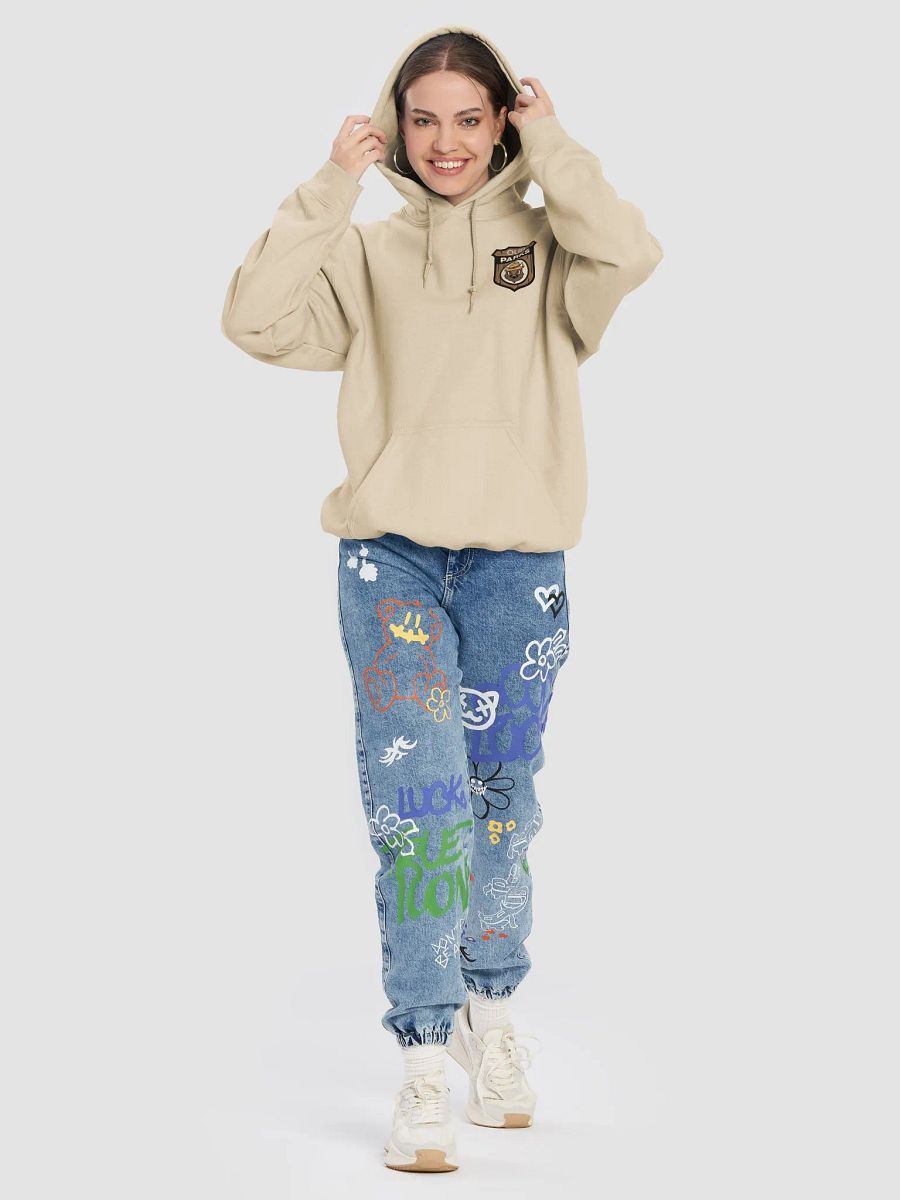 We've been DEFUNDED Smokey Our Parks Bear Pullover Hoodie Alt National Parks product image (8)