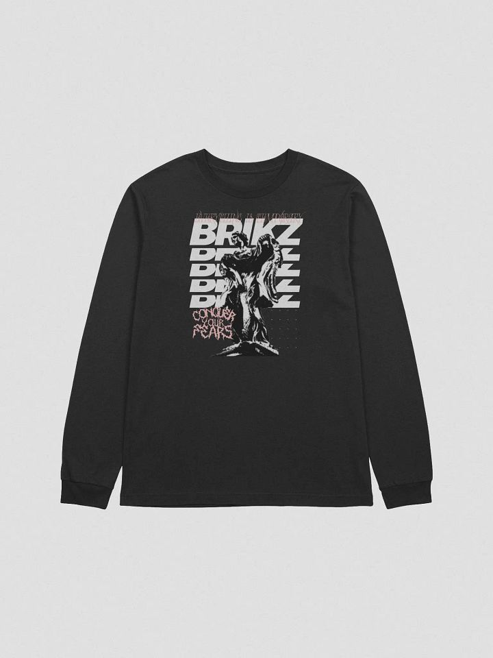 Conquer Your Fears longsleeve product image (1)