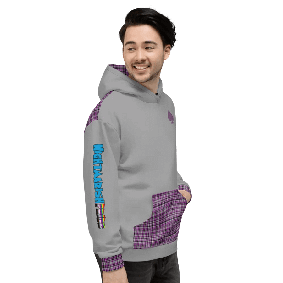 Grey Ace Hoodie product image (5)