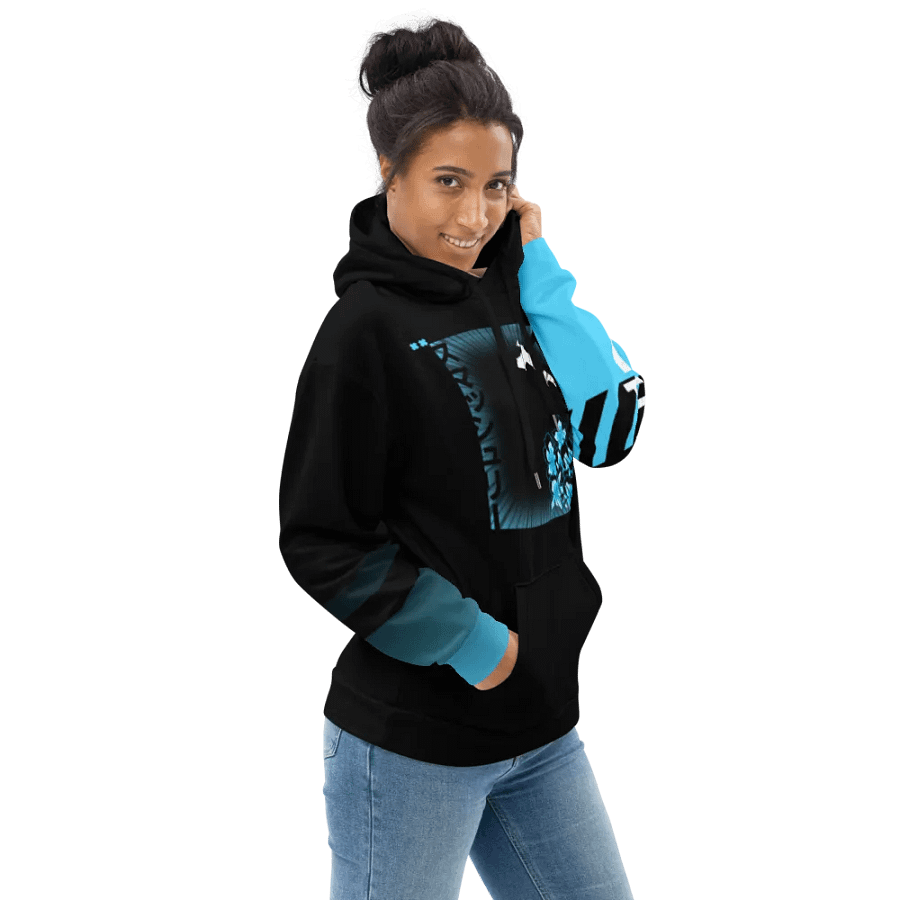 SmashTech - Azure Blossom Hoodie product image (3)