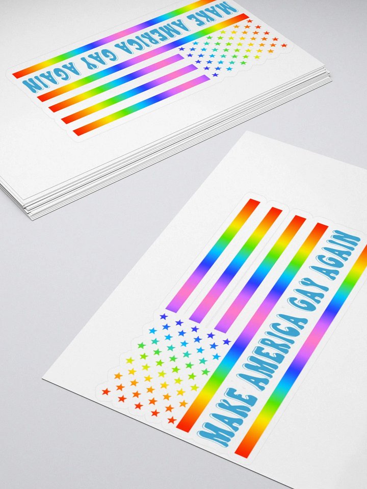 MAGA sticker product image (1)