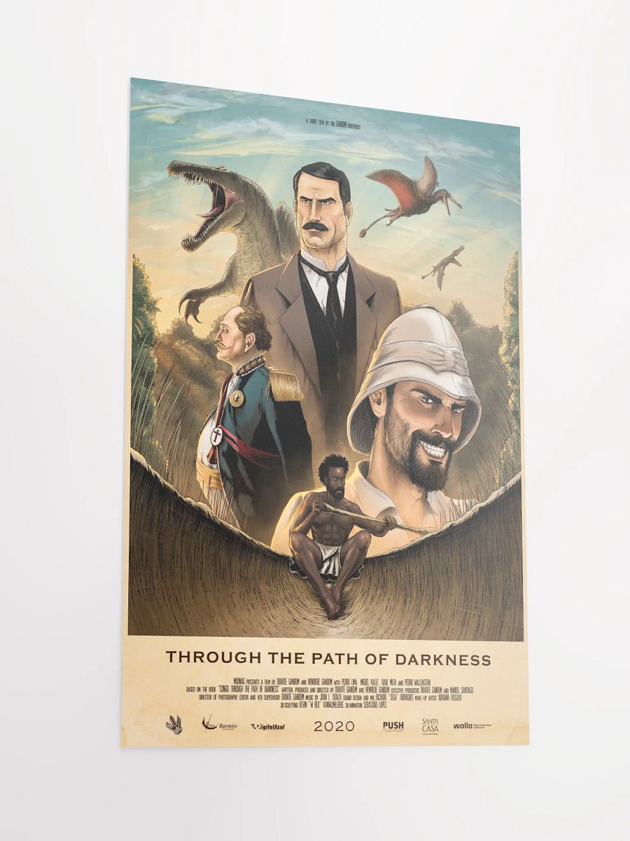 THROUGH THE PATH OF DARKNESS Poster (12 x 18 in) product image (2)