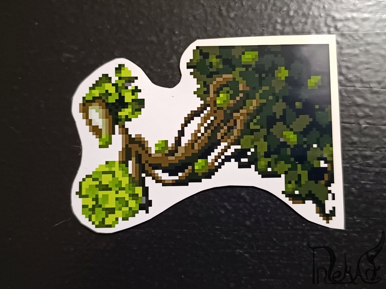 Limey Bouquet Vinyl Sticker product image (1)