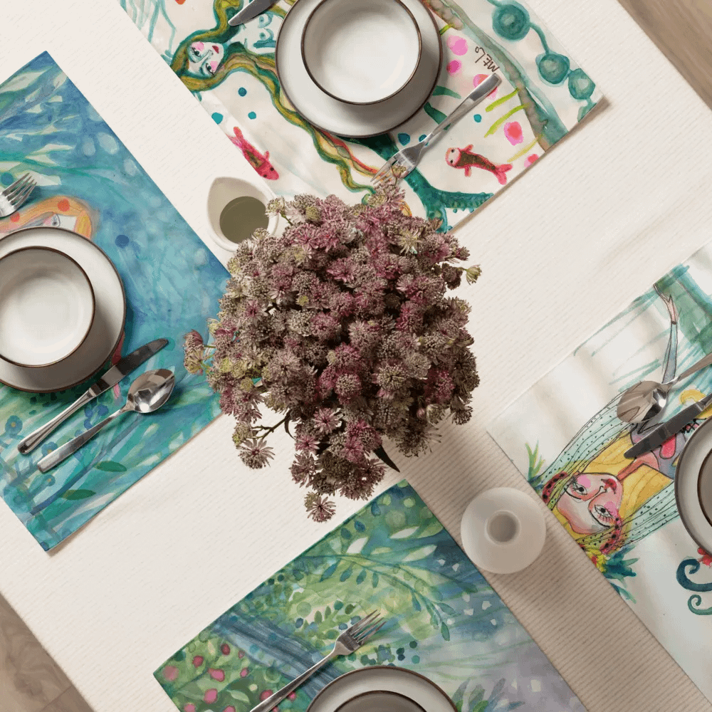 Mermaid Placemats product image (9)