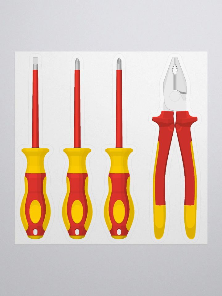 Electrical Safety Tool Stickers product image (1)