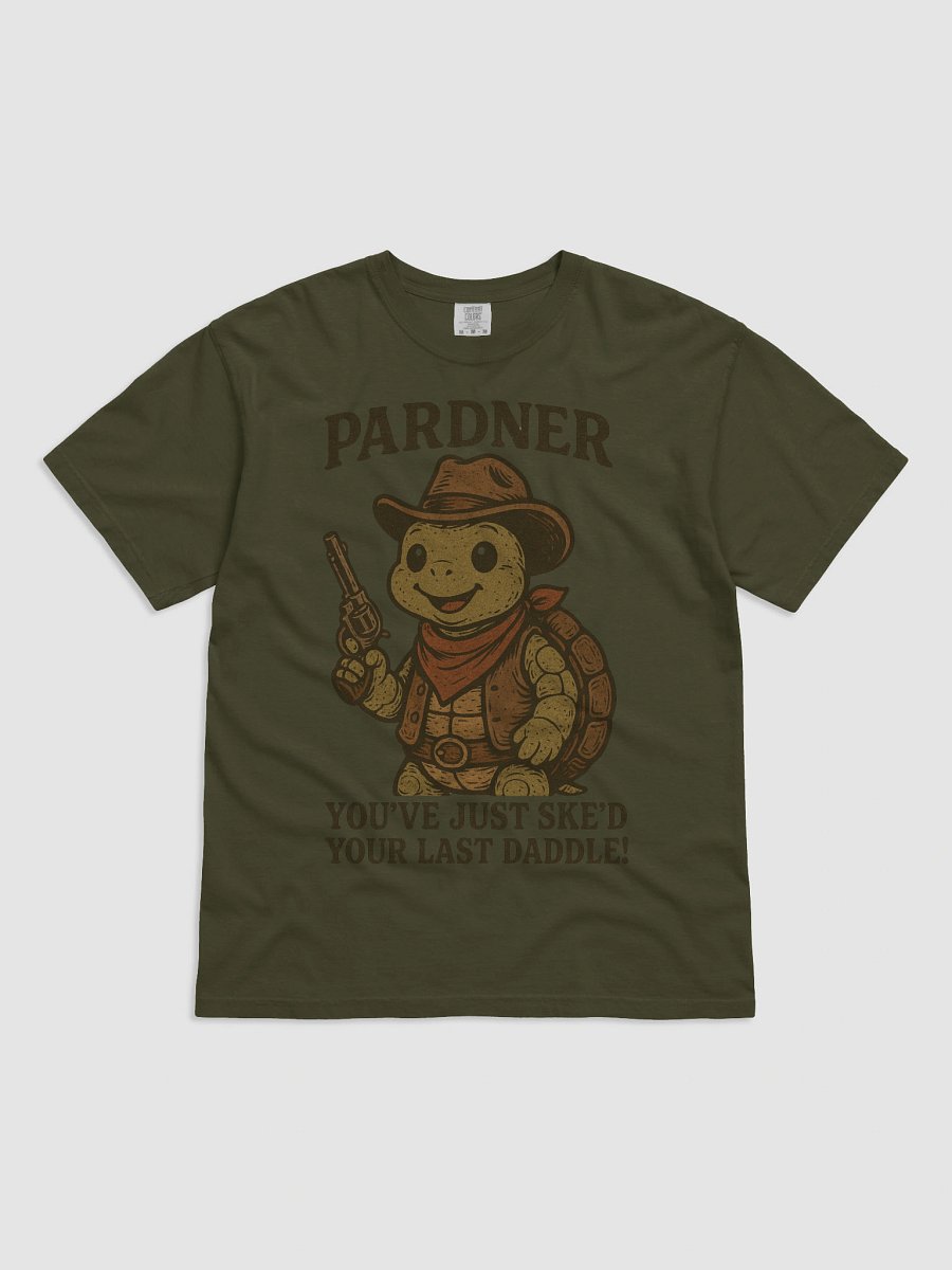 Ske'daddle Turtle Cowboy Tee product image (1)