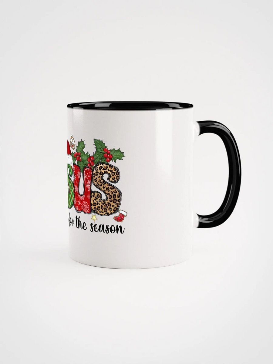 Festive Jesus Ceramic Mug product image (12)