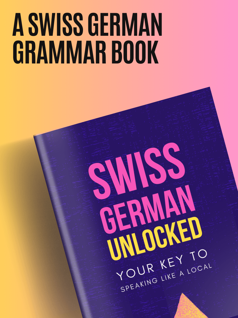 Swiss German Unlocked - Your Key to Speaking Like a Local product image (1)