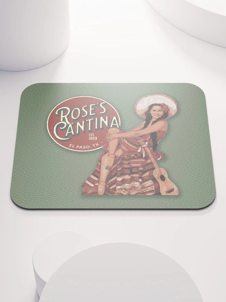 Rose's Cantina Mousepad product image (1)