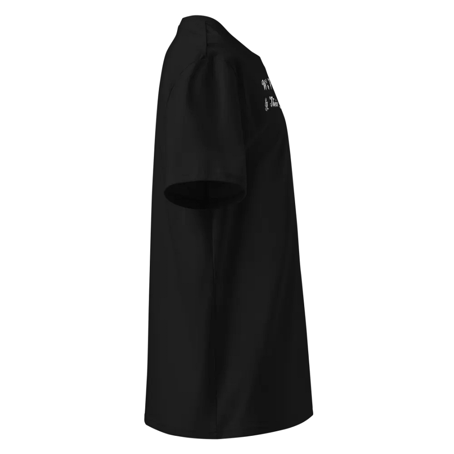 Resistor, We Vehemently Resist Bigots (words only), NSFW Tee product image (3)