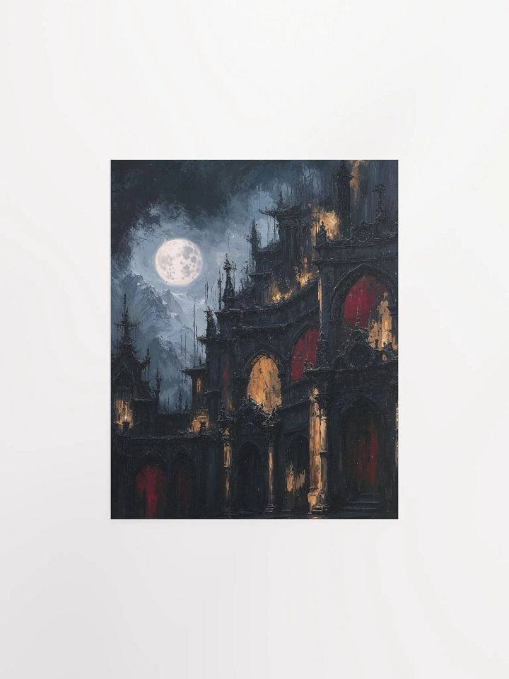 Gothic Moonlight Poster product image (4)
