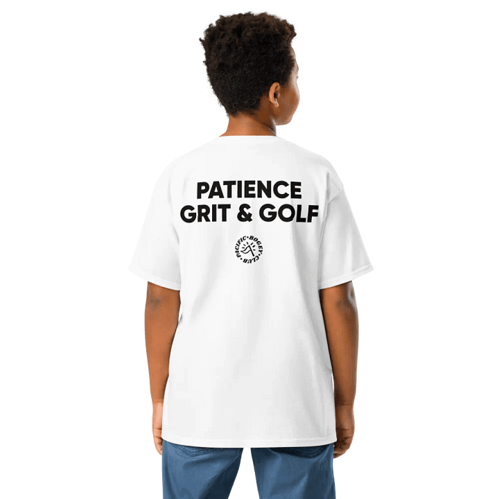 Patience, Grit & Golf Youth Tee product image (13)