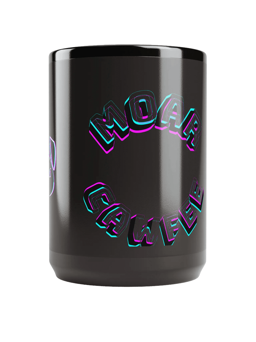 Moar Cawfee 15oz Mug product image (3)
