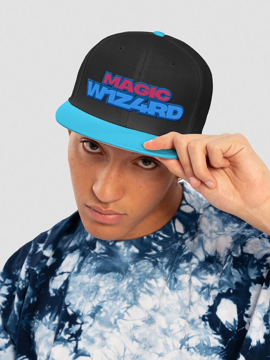 MAGIC WIZARD Snapback Cap product image (64)