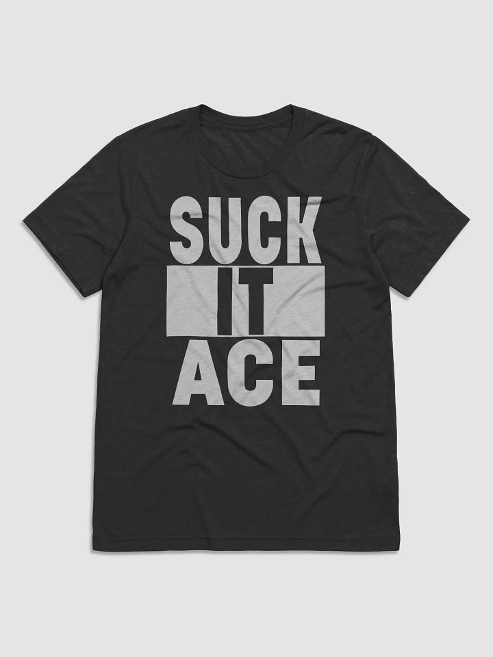 Suck It Ace Triblend product image (1)