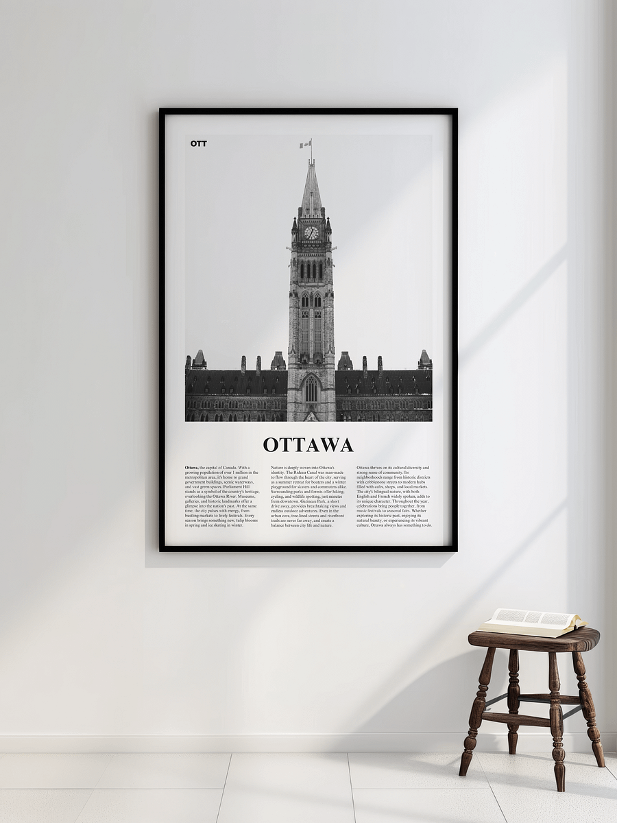 Ottawa 01 Newspaper Poster product image (4)