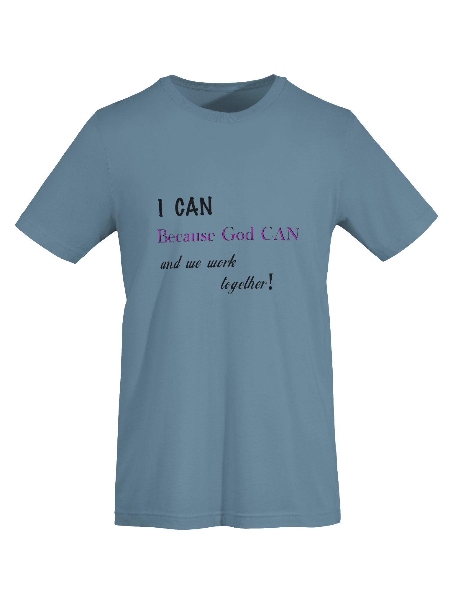 I CAN shirt product image (32)