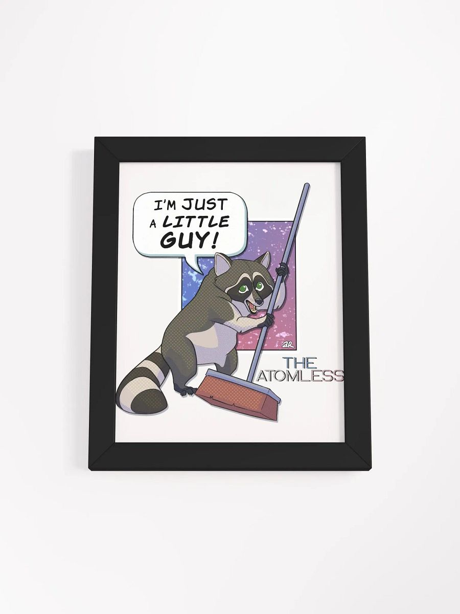 Guy the Racoon Poster product image (4)
