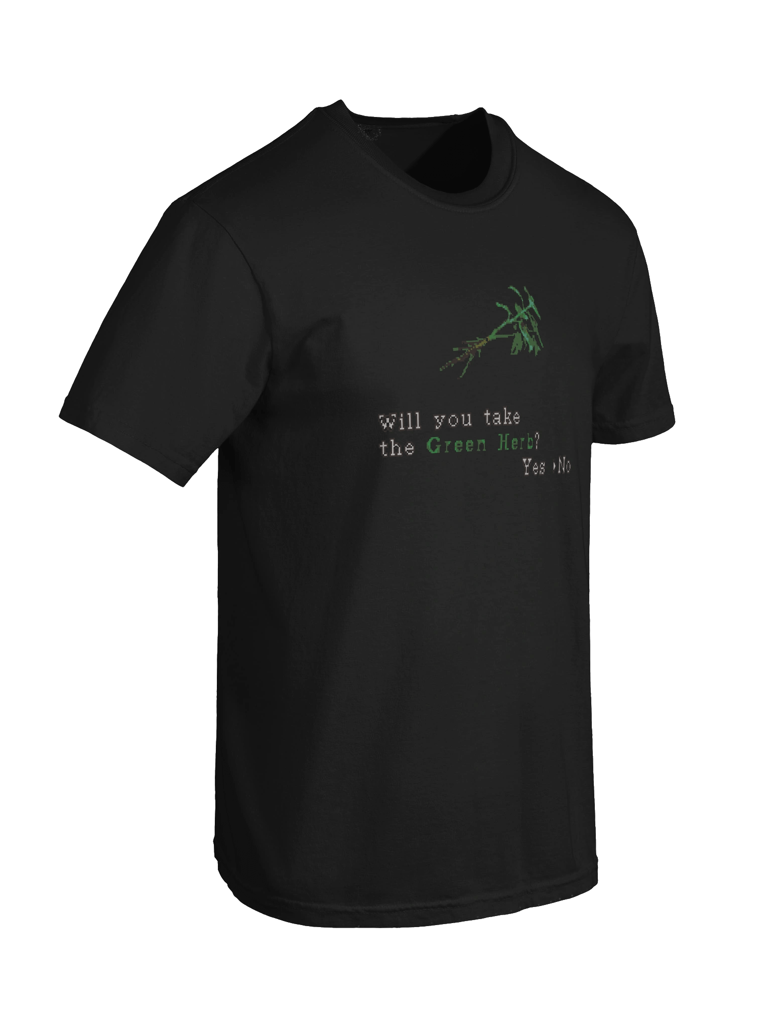 Don't Take The Green Herb Shirt product image (138)